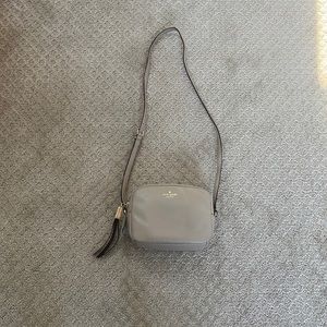 Brand New, taupe Kate Spade Crossbody with Tassel